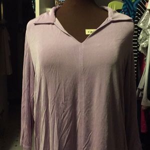 Light purple shirt